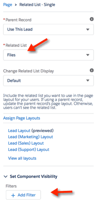 Related List Component Properties